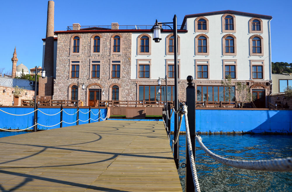 Bacacan Otel Ayvalı Eksteriør bilde