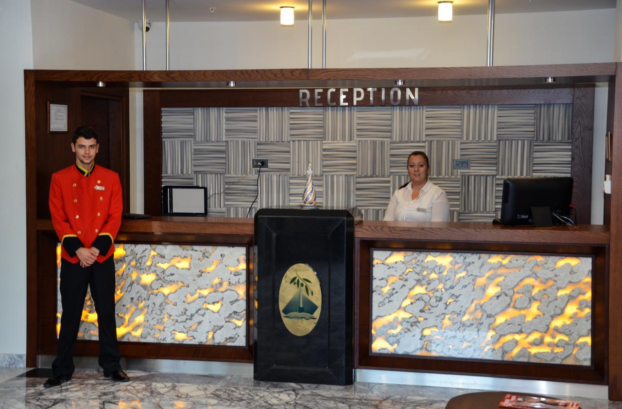 Bacacan Otel Ayvalı Eksteriør bilde