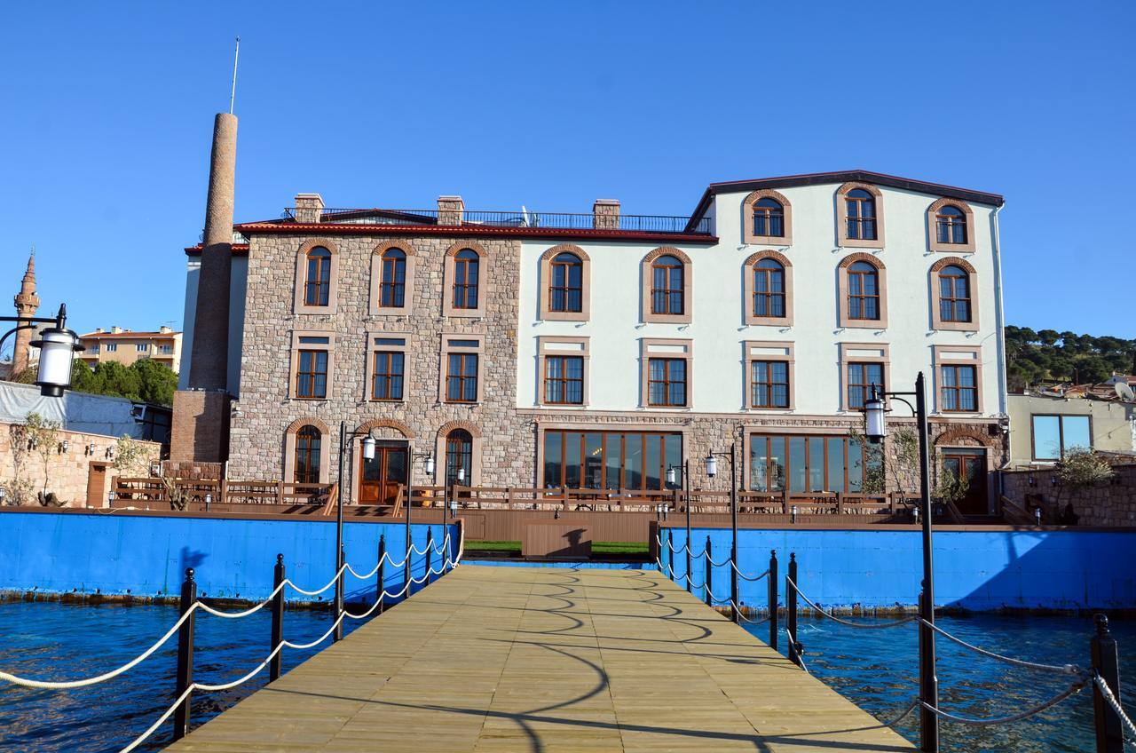 Bacacan Otel Ayvalı Eksteriør bilde