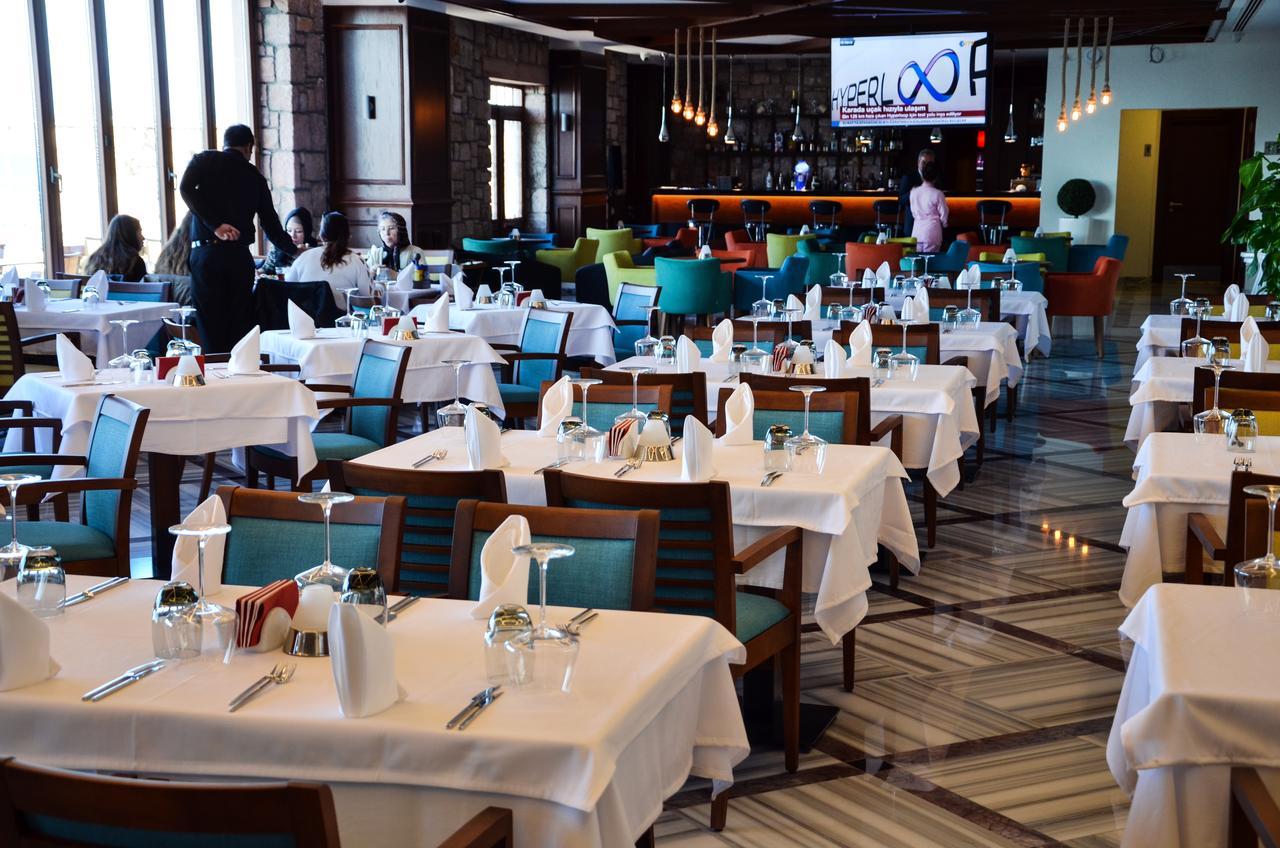 Bacacan Otel Ayvalı Eksteriør bilde