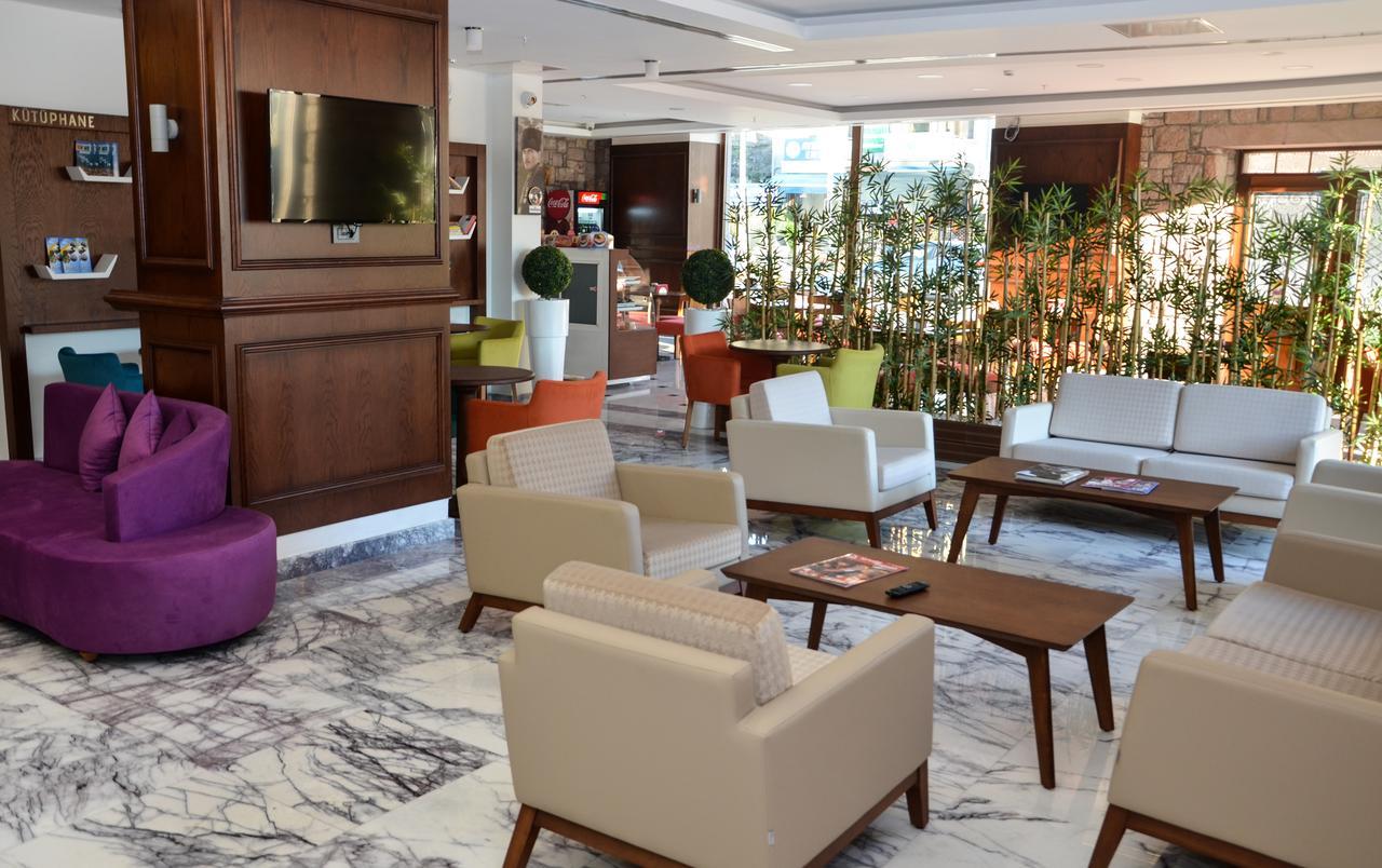 Bacacan Otel Ayvalı Eksteriør bilde