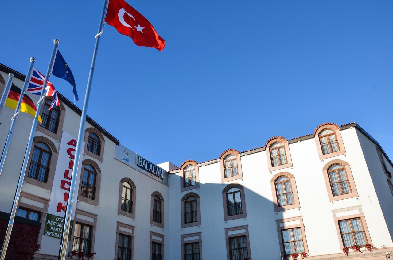 Bacacan Otel Ayvalı Eksteriør bilde