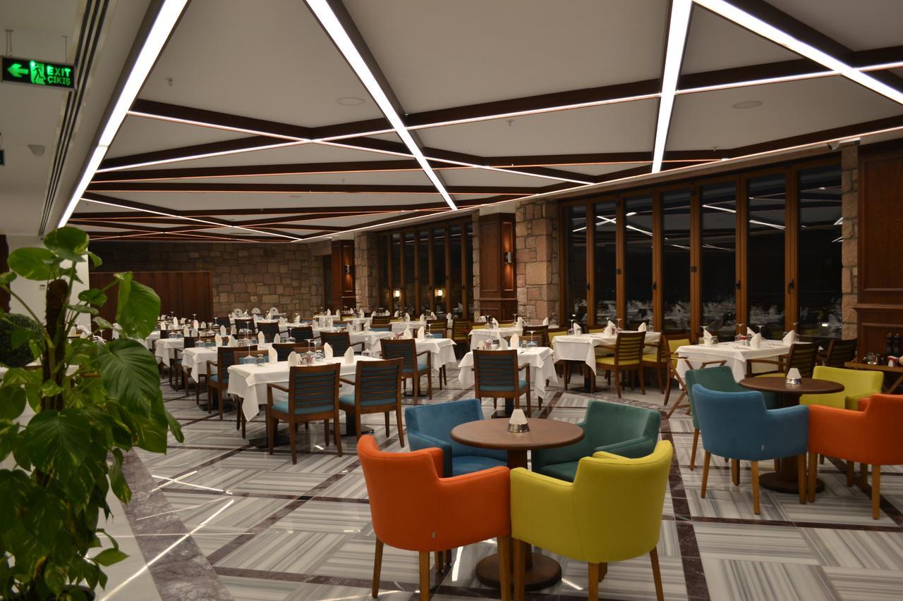 Bacacan Otel Ayvalı Eksteriør bilde