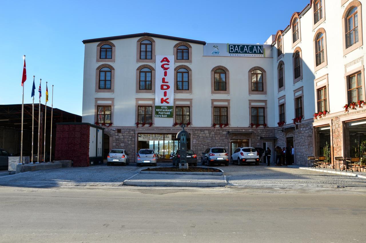 Bacacan Otel Ayvalı Eksteriør bilde