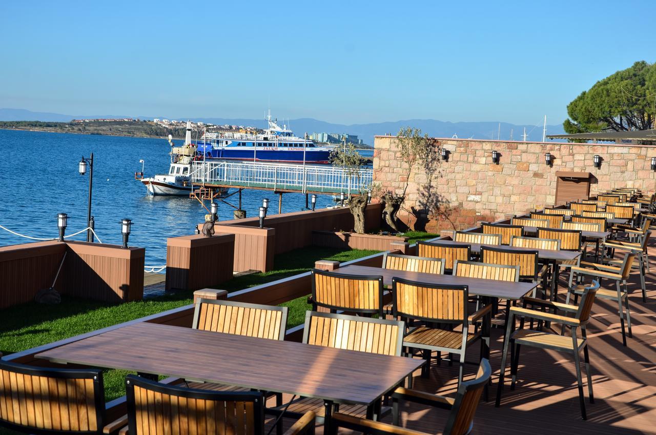 Bacacan Otel Ayvalı Eksteriør bilde