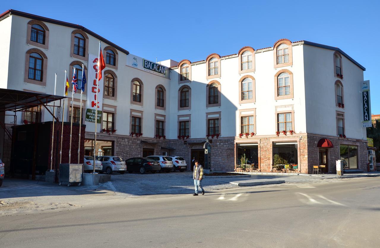 Bacacan Otel Ayvalı Eksteriør bilde