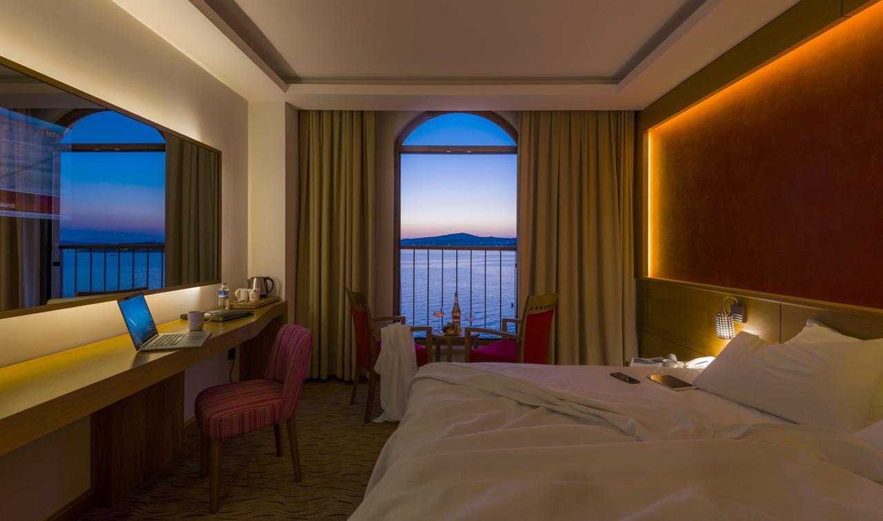 Bacacan Otel Ayvalı Eksteriør bilde
