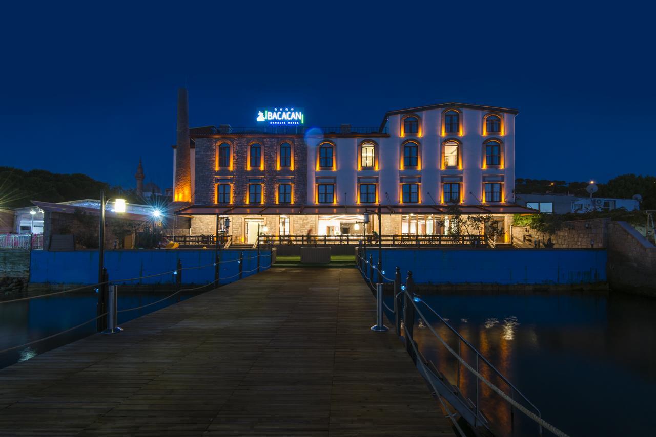 Bacacan Otel Ayvalı Eksteriør bilde