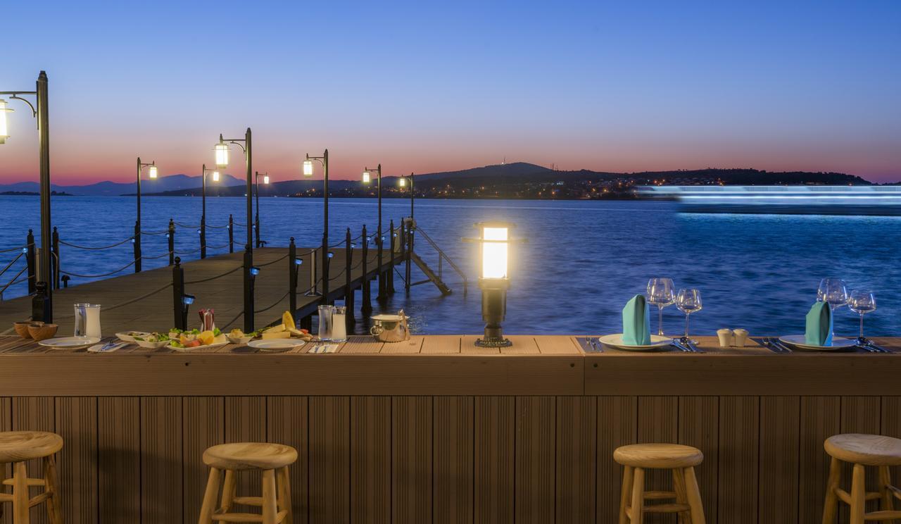 Bacacan Otel Ayvalı Eksteriør bilde