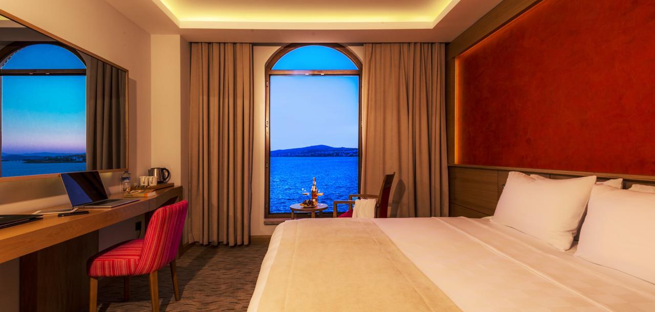 Bacacan Otel Ayvalı Eksteriør bilde