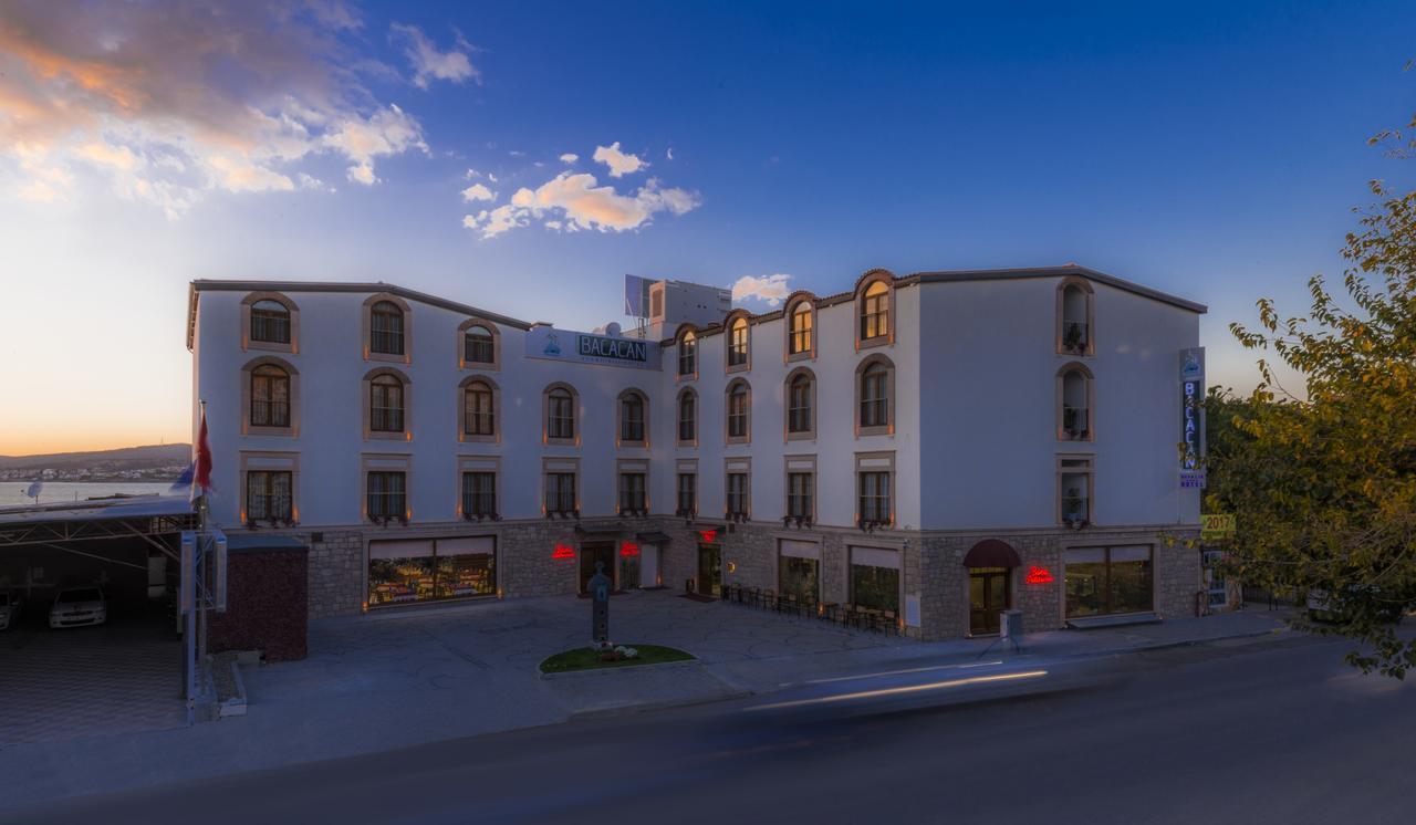 Bacacan Otel Ayvalı Eksteriør bilde