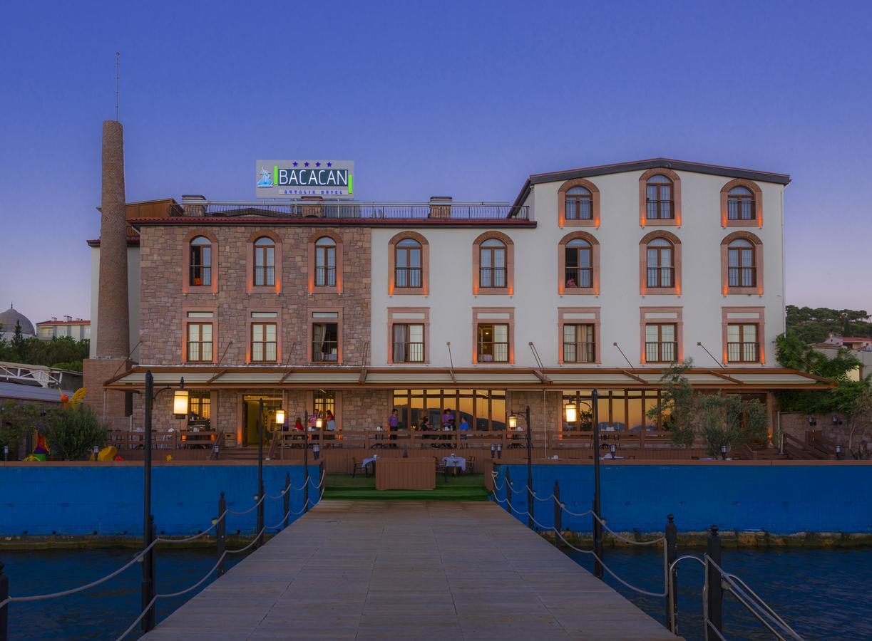 Bacacan Otel Ayvalı Eksteriør bilde